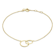 Isabel Bernard Le Marais Bracelet Or 14 carats IB320102