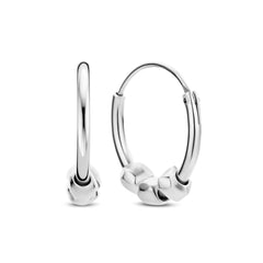 Violet Hamden Sisterhood Feminine 925 sterling Silver Hoop Earrings VH360031