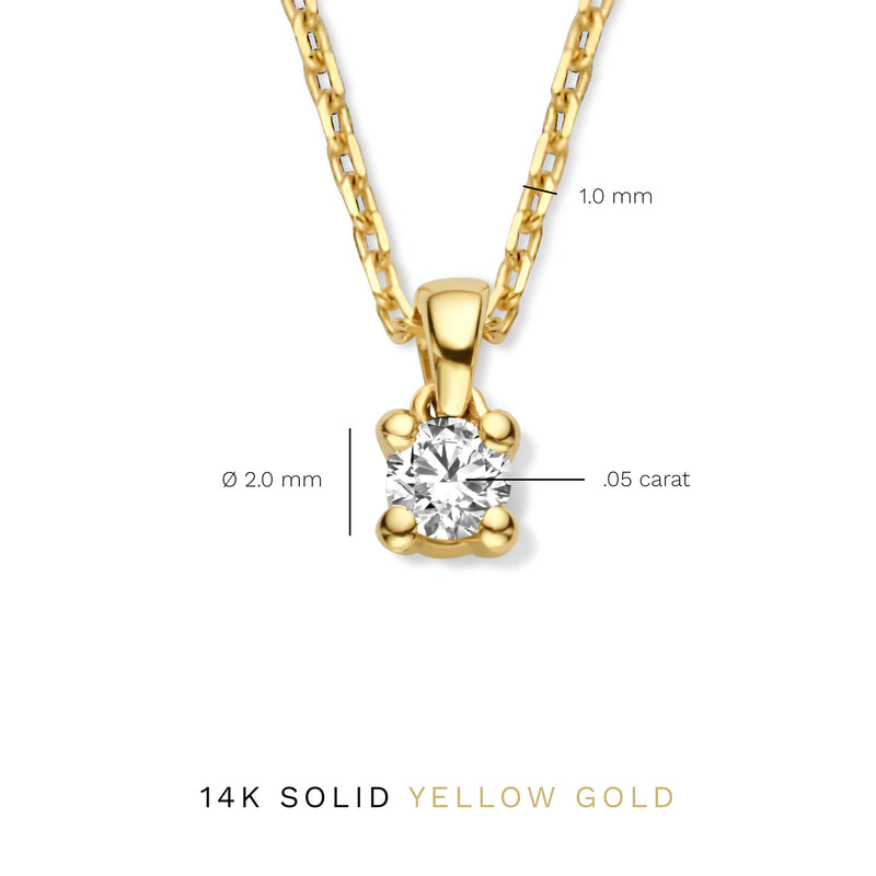 Isabel Bernard De la Paix Collier Or 14 carats IBD350001-zoom-