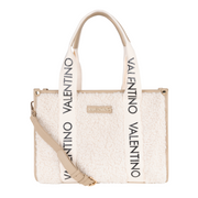 Valentino Bags Special Camy Taupe Shopper VBS7L301TAUPE