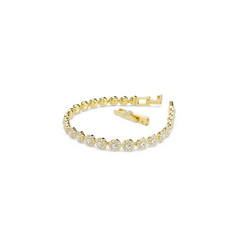 Swarovski Una Angelic Gold Plated Bracelet 5749386