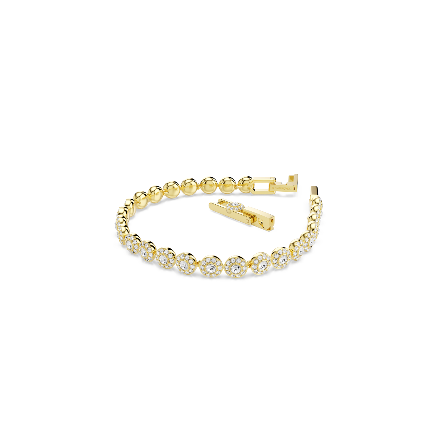 Swarovski Una Angelic Gold Plated Bracelet 5749386