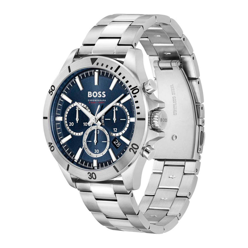 Hugo Boss BOSS Hommes Montre Argent HB1514069-zoom-