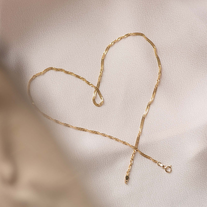 Isabel Bernard Rivoli Collier Or 14 carats IB340113-zoom-