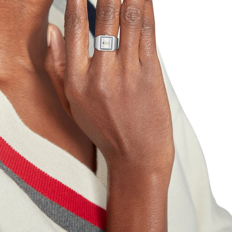 Tommy Hilfiger Silver Women's Watch Ring TH1782836-zoom-