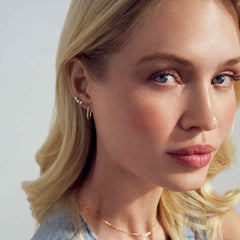 Sif Jakobs Gold Plated Capriana Earrings SJ-E2600-CZ-YG