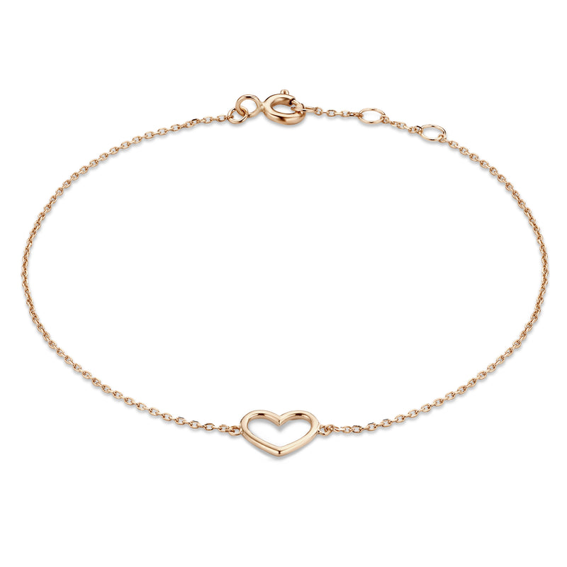 Isabel Bernard La Concorde Amore Bracelet en Or rose 14 carats IB320043-zoom-