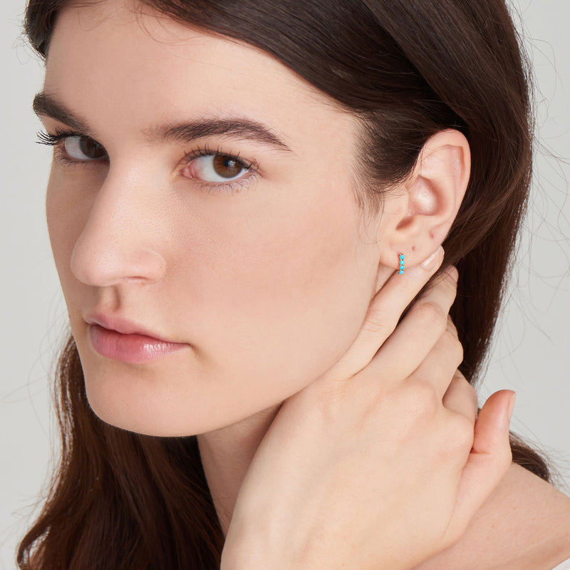 Ania Haie Gold Collection 14 Karat Gold Earrings 2002-AH-EAU001-13YG-zoom-