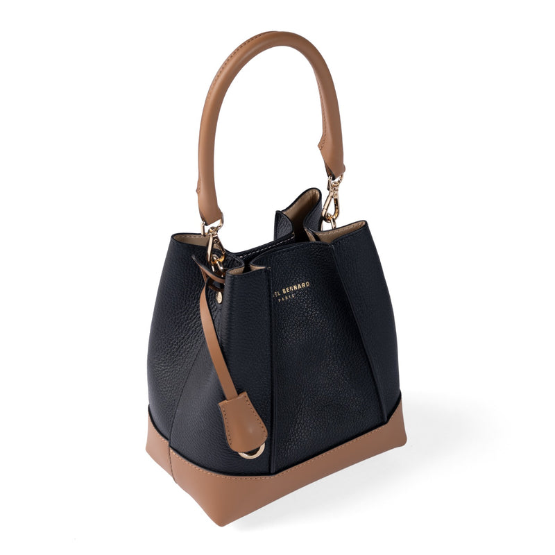 Isabel Bernard Femme Forte Sac à Main Noir IB21114-001-zoom-