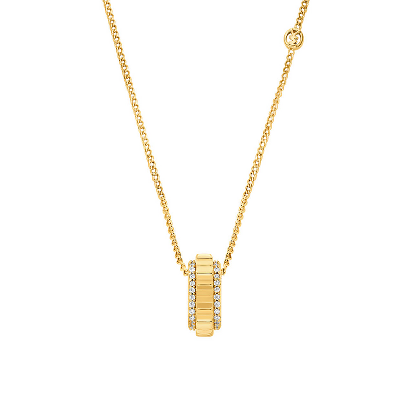 Michael Kors Premium Brass Women's Necklace MKJ8609710-zoom-