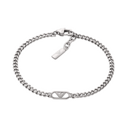 Emporio Armani Silver Stainless Steel Bracelet EGS3247040