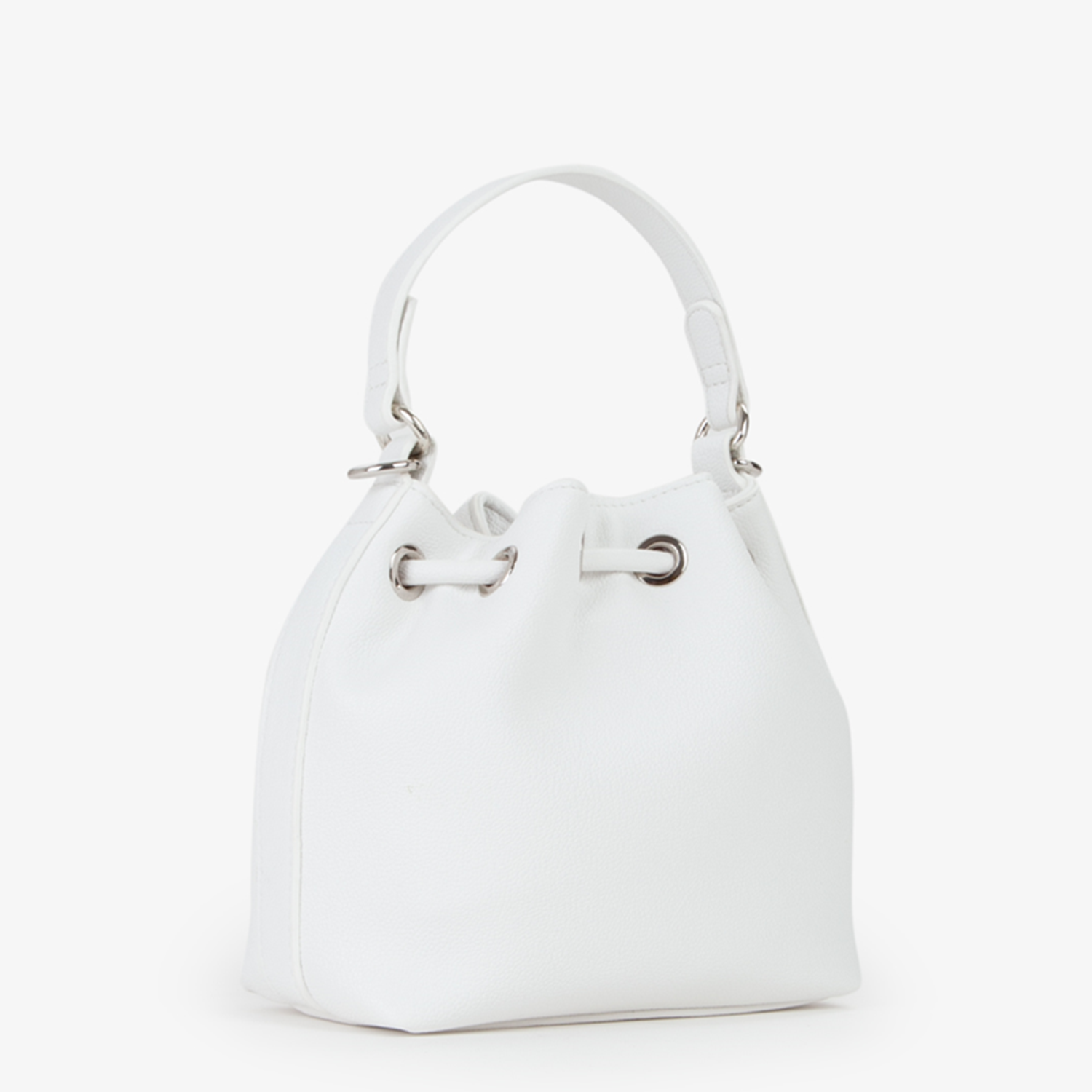 Valentino Bags Syria Re White Shoulder Bag VBS8YH34BIANCO