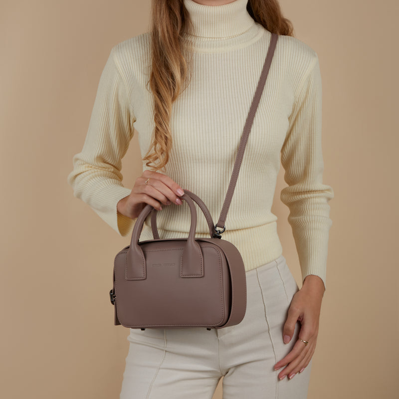 Chiara Ferragni Eyelike Sac Besace Marron 75SB4BBC-ZS517-706-zoom-