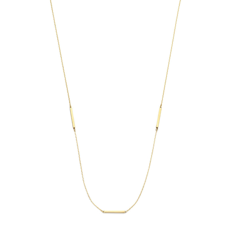 Isabel Bernard Le Marais Collier Or 14 carats IB340151-zoom-