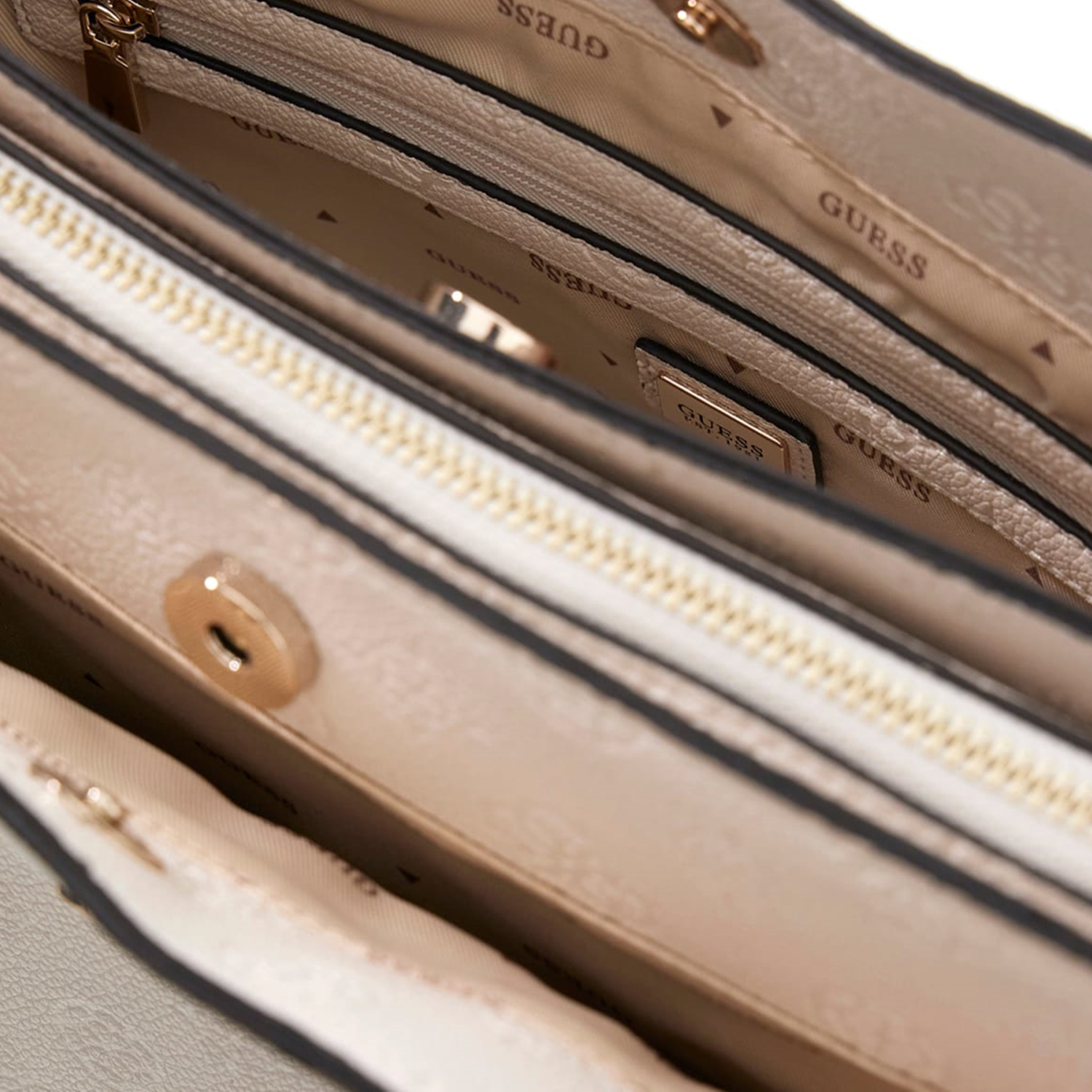 Guess Anise Stone Logo Multi Comp Tote HWPD99-16230-STL