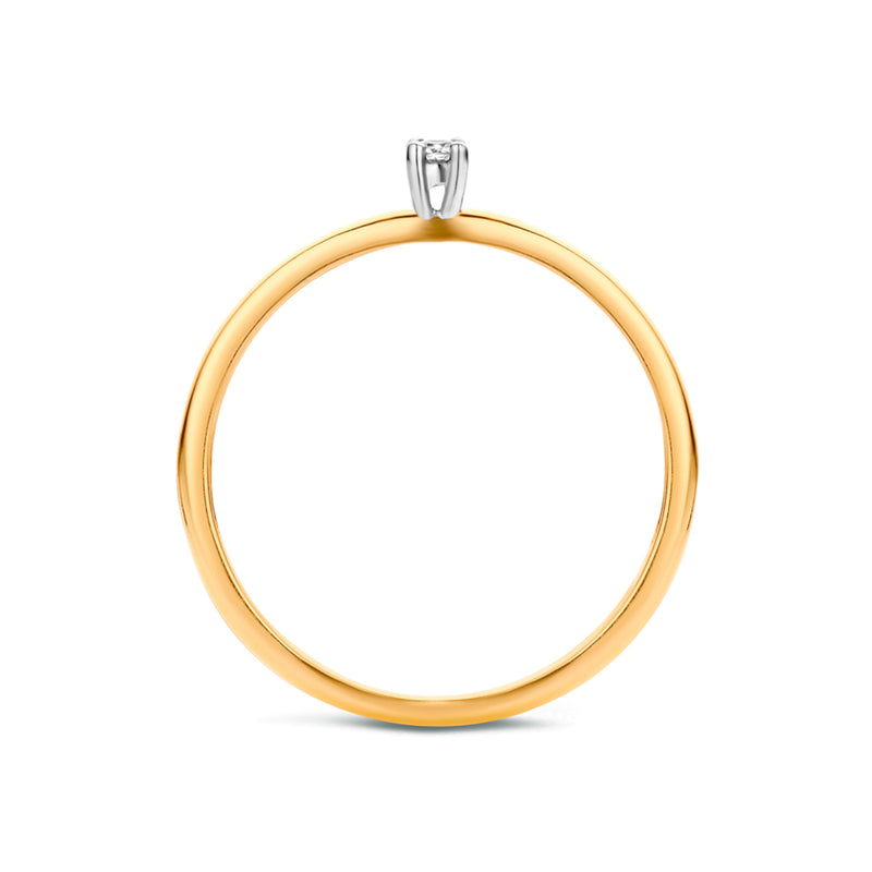 Blush Diamonds Bague Or 14 carats 1600BDI/50-zoom-