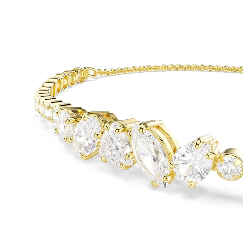 Swarovski Bracelet Mesmera Attract à maillons dorés 5747939-zoom-