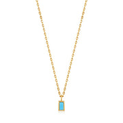 Ania Haie Into The Blue 925 Sterling Silver Necklace 2002-AH-N033-01G
