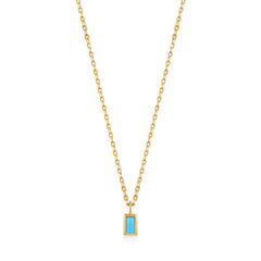 Ania Haie Into The Blue 925 Sterling Silver Necklace 2002-AH-N033-01G