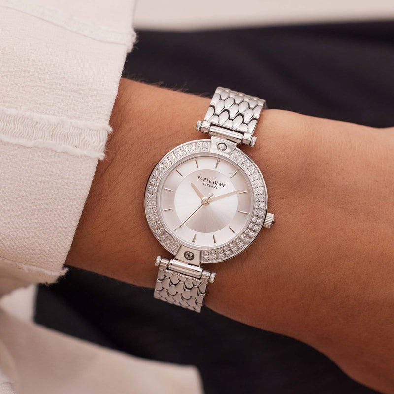 Parte Di Me Orologio Femmes Montre Argent PDM09018-zoom-
