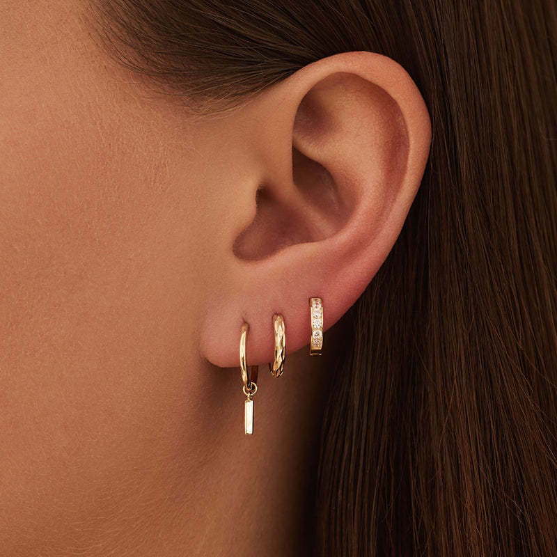 Beloro Jewels Monte Napoleone  Creoles Or 9 carats BO360067-zoom-