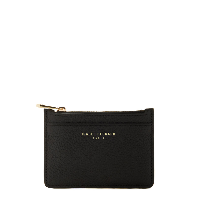 Isabel Bernard Honoré Femmes Porte-carte Noir IB27016-zoom-