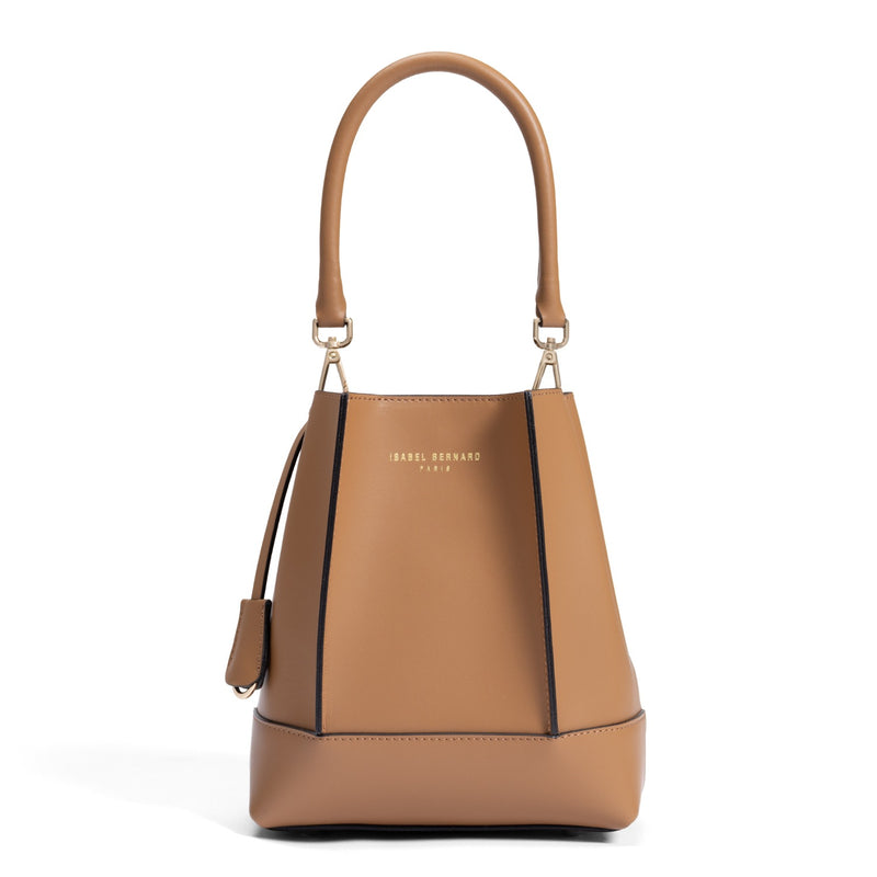 Isabel Bernard Femme Forte Sac à Main Marron IB21114-334-zoom-