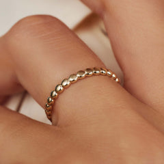 Isabel Bernard Rivoli Zélie 14 Carat Gold Ring IB330067-52 (size: 52)