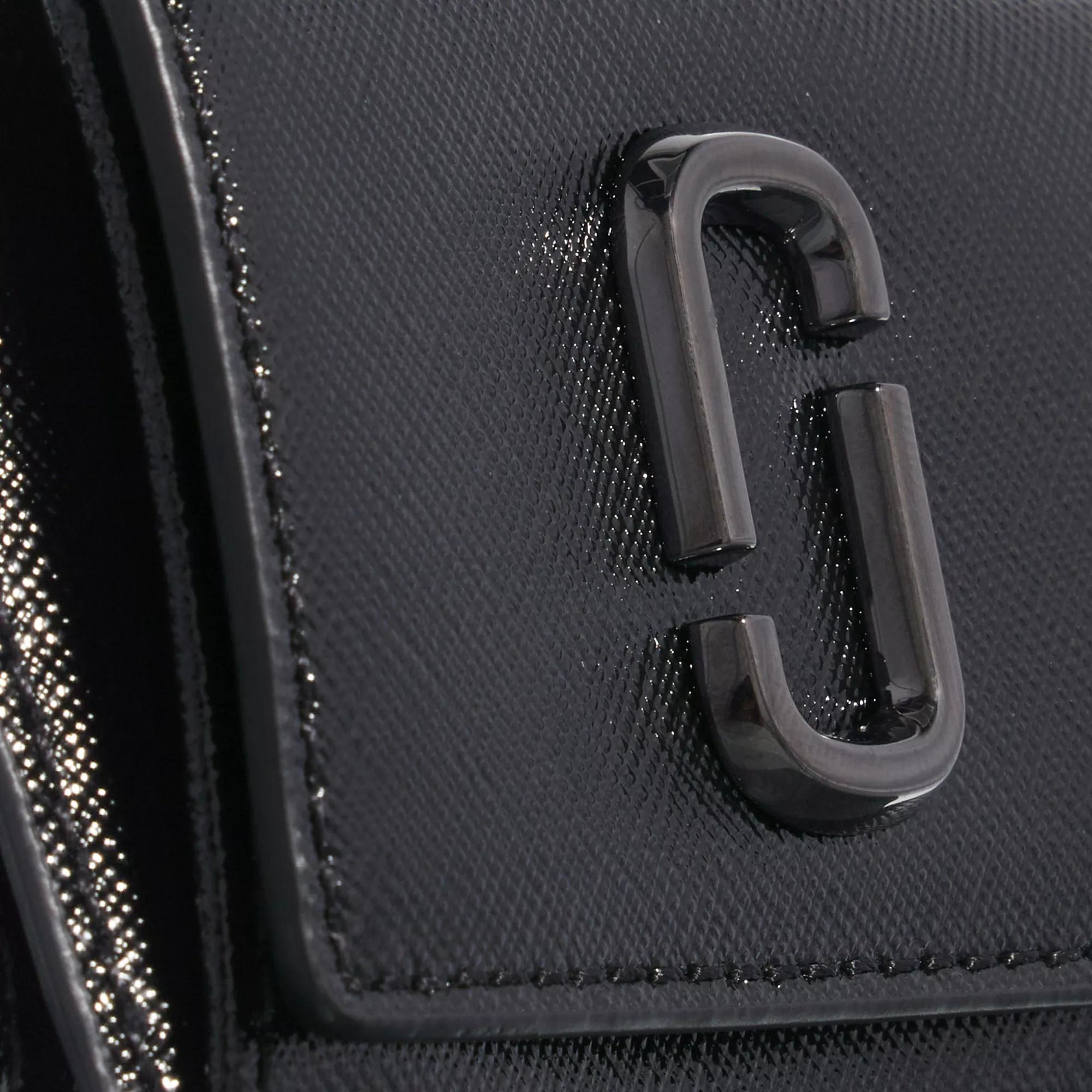 Marc Jacobs Zwarte Leren Billfold Portemonnee 2001-A0270537