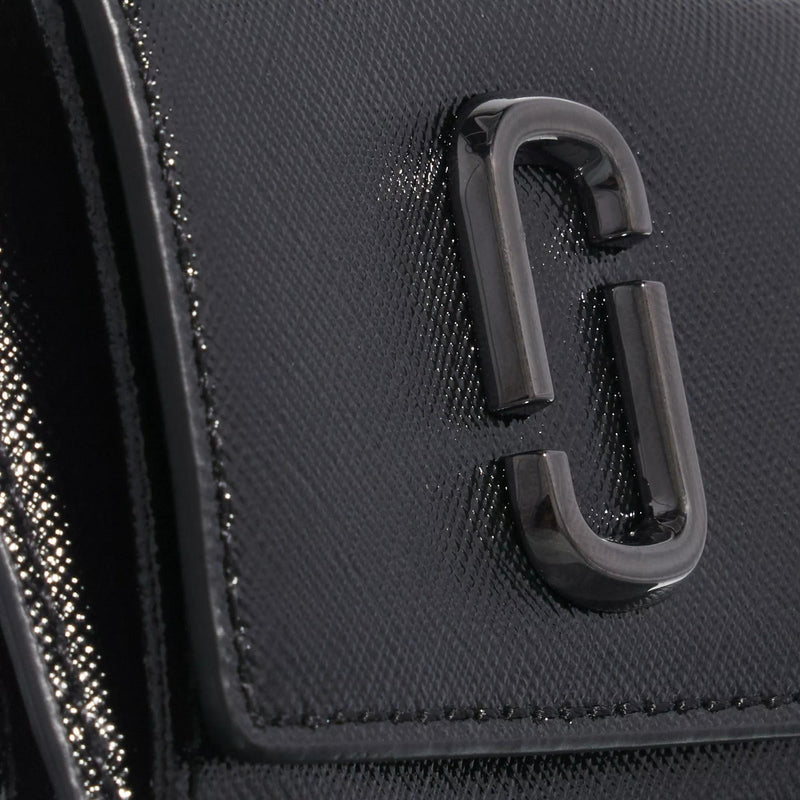 Marc Jacobs Zwarte Leren Billfold Portemonnee 2001-A0270537-zoom-