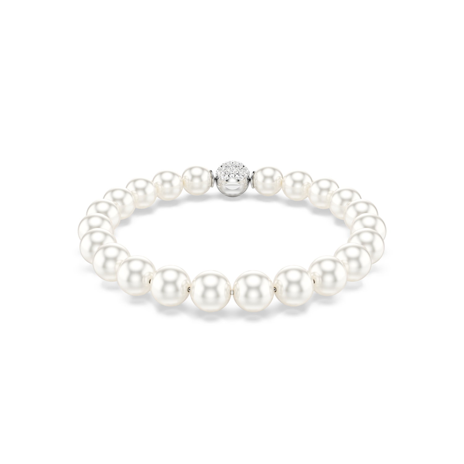 Swarovski Matrix Silver Bracelet 5747747