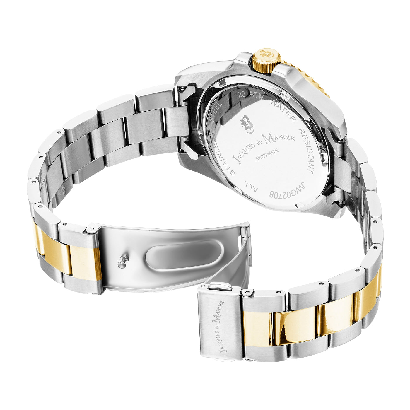 Jacques du Manoir Pro Scuba Multi-coloured Watch JWG02708