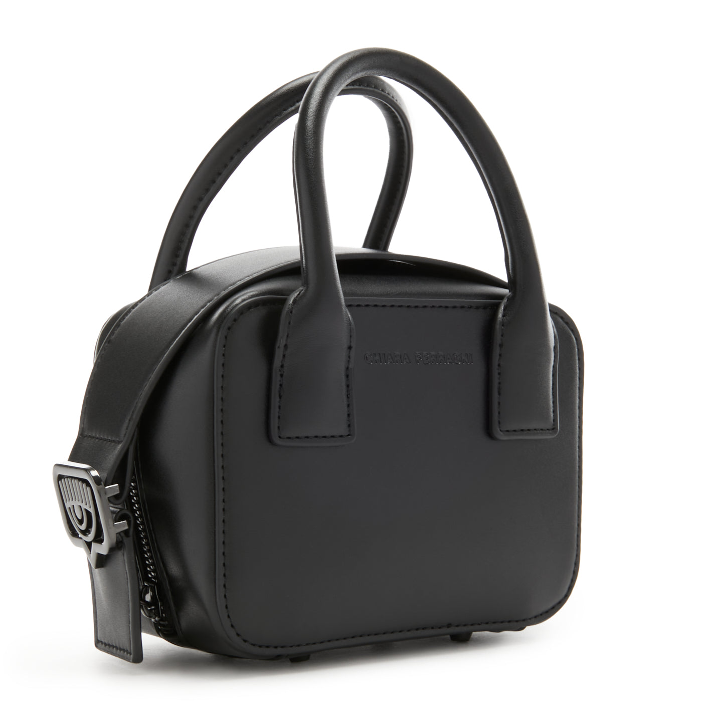 Chiara Ferragni Eyelike Black Crossbody Bag 75SB4BBD-ZS517-899