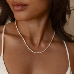Mockberg Pearl Necklace MB1619