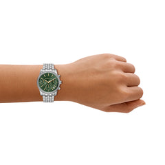 Michael Kors Bryant Round Green Dial Watch MK7583