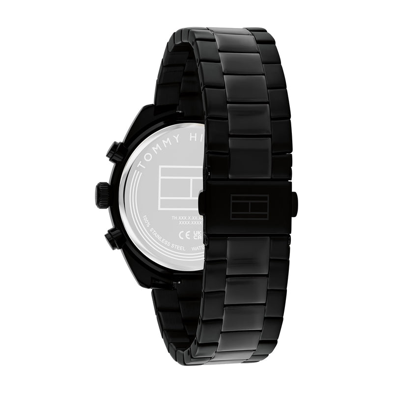 Tommy Hilfiger Montre Homme Noire TH1710724-zoom-