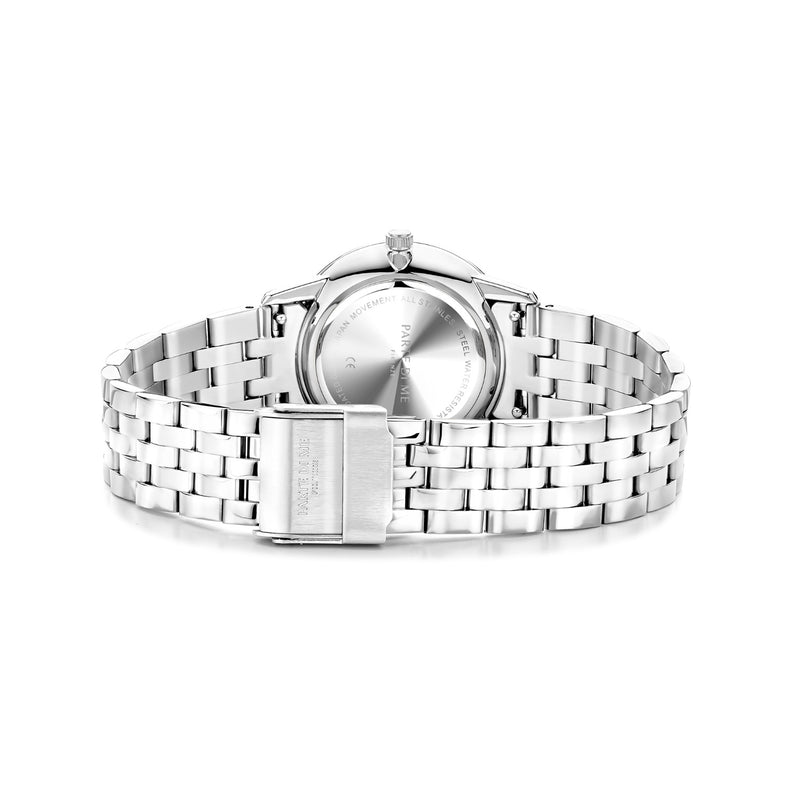 Parte Di Me Orologio montre ronde femme argenté et noir PDM09048-zoom-