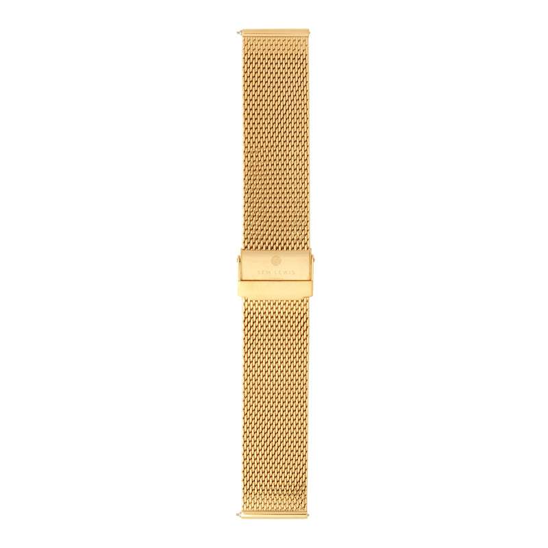 Sem Lewis Metropolitan Bracelet de Montre Or SL620022-zoom-