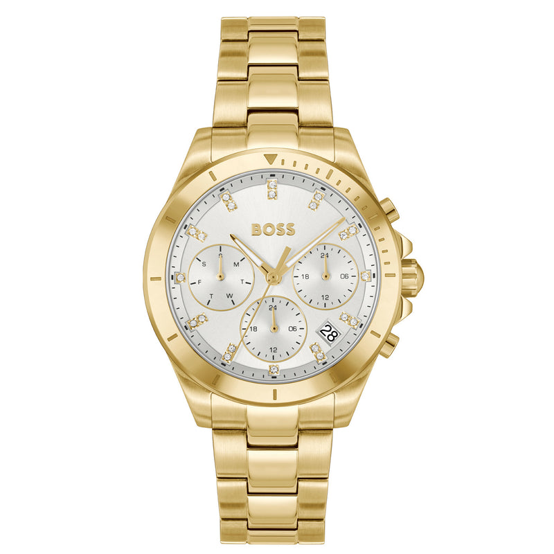 Hugo Boss Alley Montre Femme En Or HB1502829-zoom-