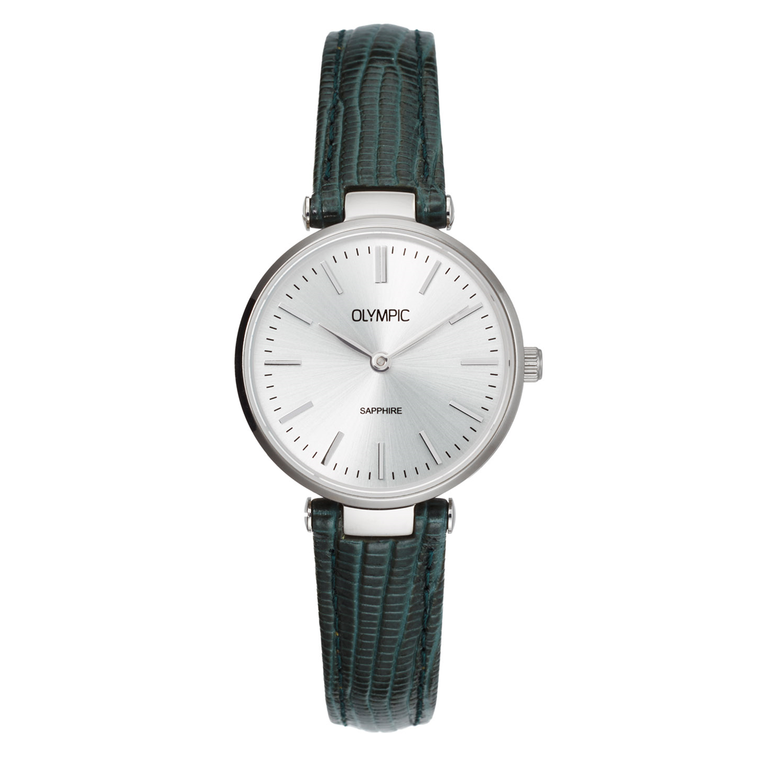 Olympic Titanium Grey Women's Watch OL80DTL001
