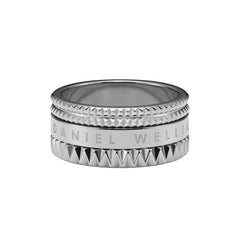 Daniel Wellington Elevation Silver-coloured Ring DW00400203
