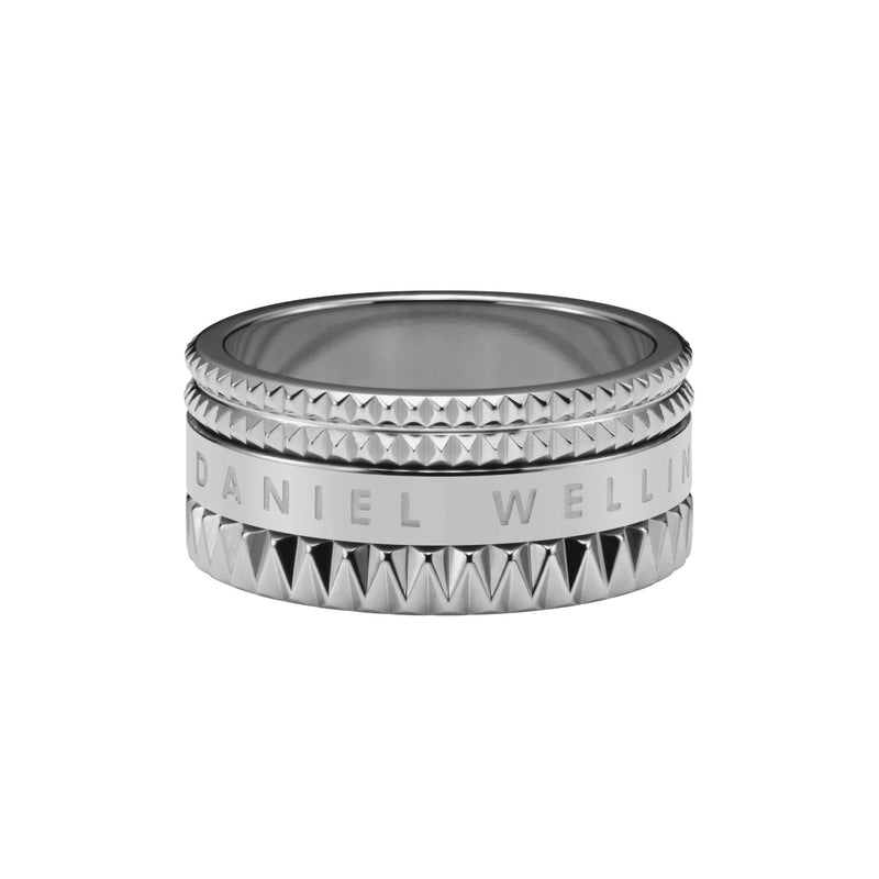 Daniel Wellington Unisexe Bague Argent DW00400203-zoom-