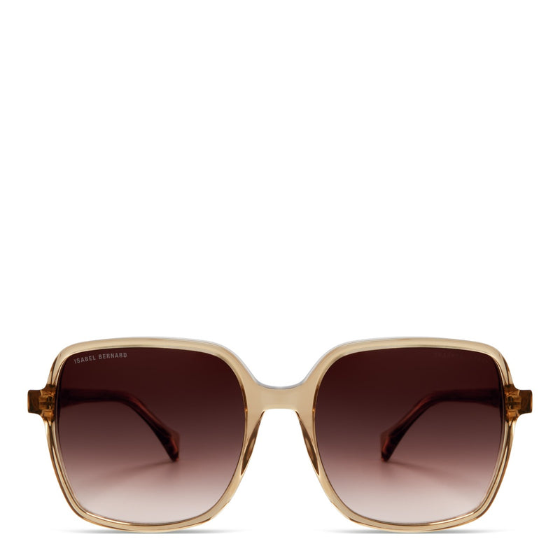 Isabel Bernard La Villette Femmes Lunettes de Soleil Beige IB400000-02-14-zoom-