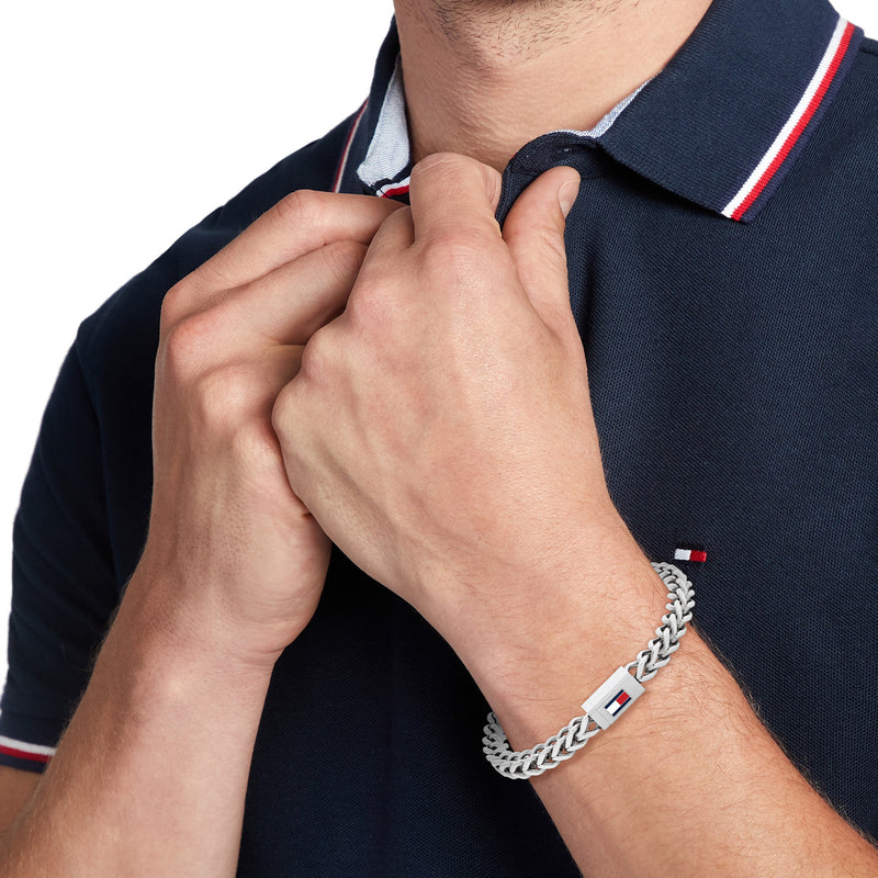 Tommy Hilfiger Jewels Acier Inoxydable Bracelet TJ2790647S-zoom-