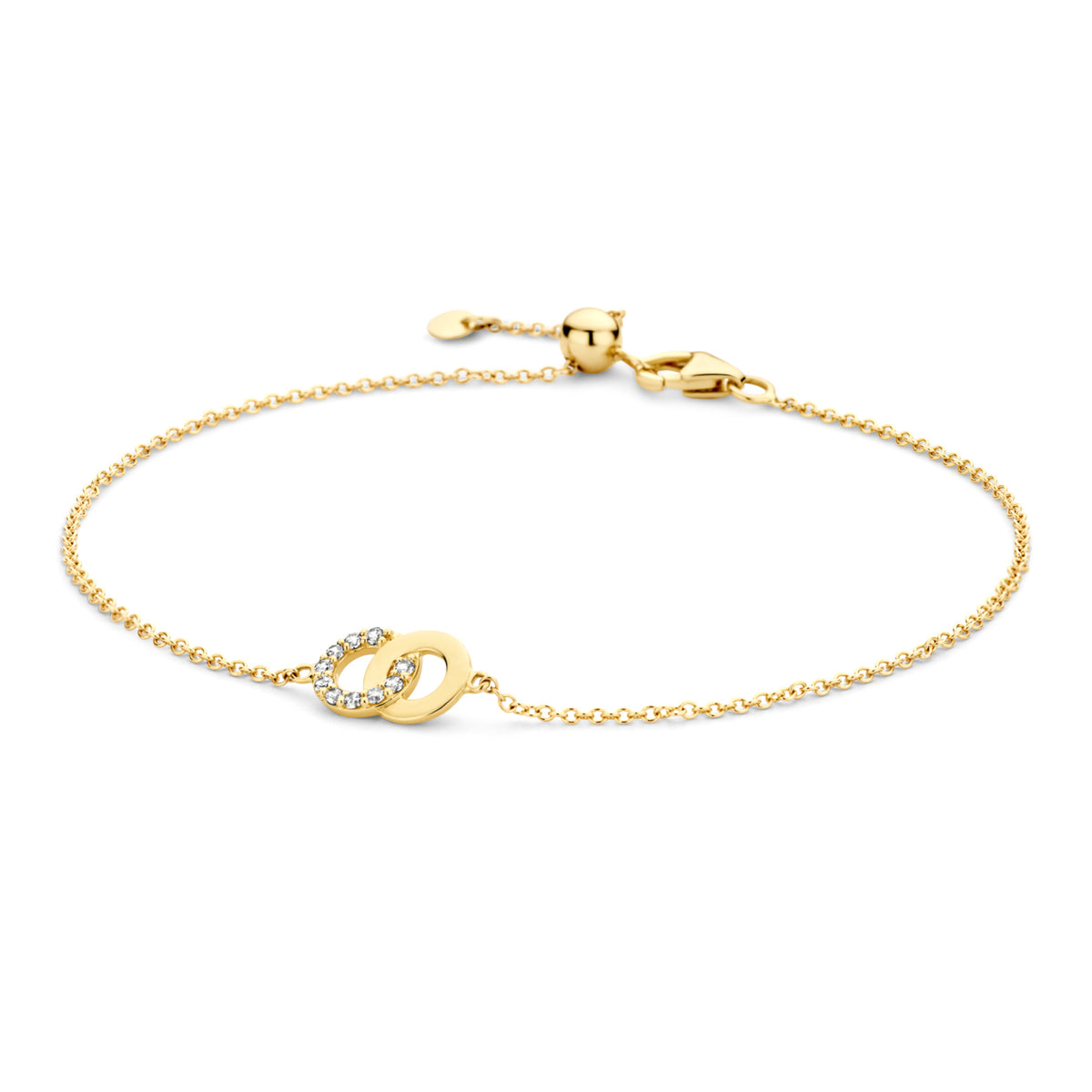 Blush 14 karat gold Bracelet 2223YZI