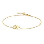 Blush Bracelet Or 14 carats 2223YZI