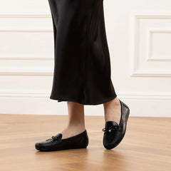 Michael Kors Zwarte Leren Ballerina's 2001-A0478373_39