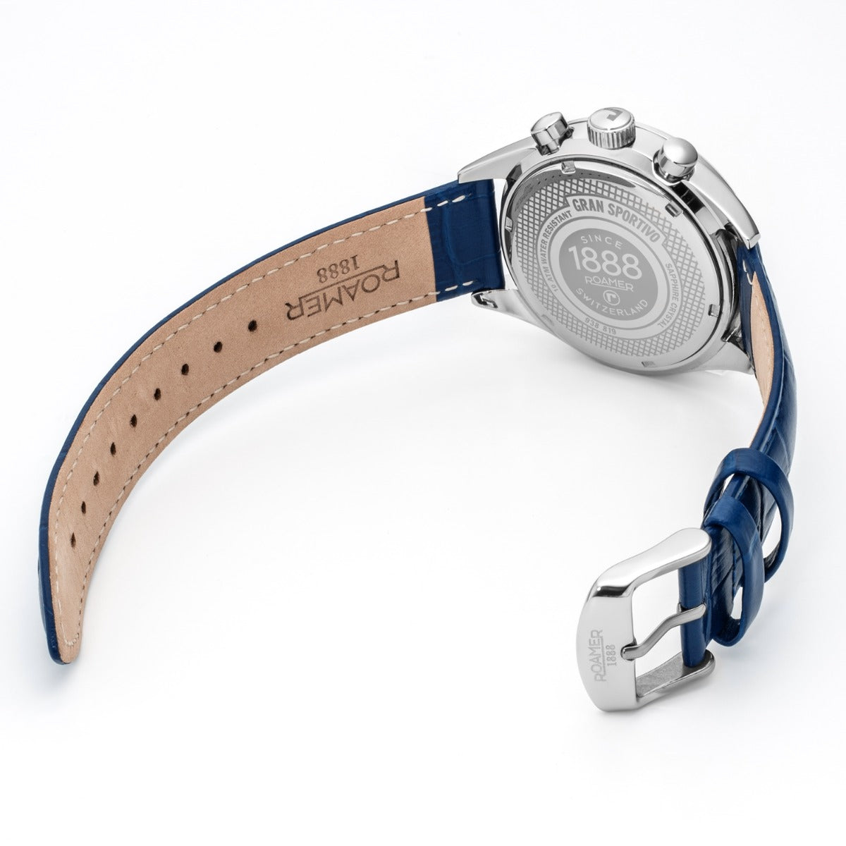 Roamer Silver Watch 978818-41-45-20