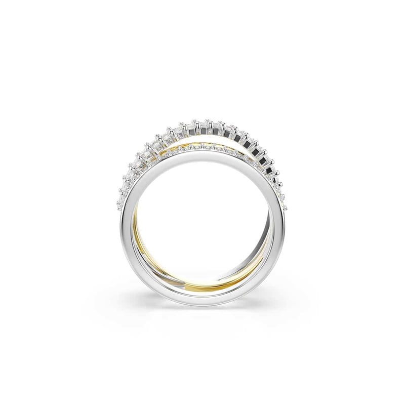 Swarovski Re Hyprbl Bague multicolore Re Hyprbl 5714164-zoom-