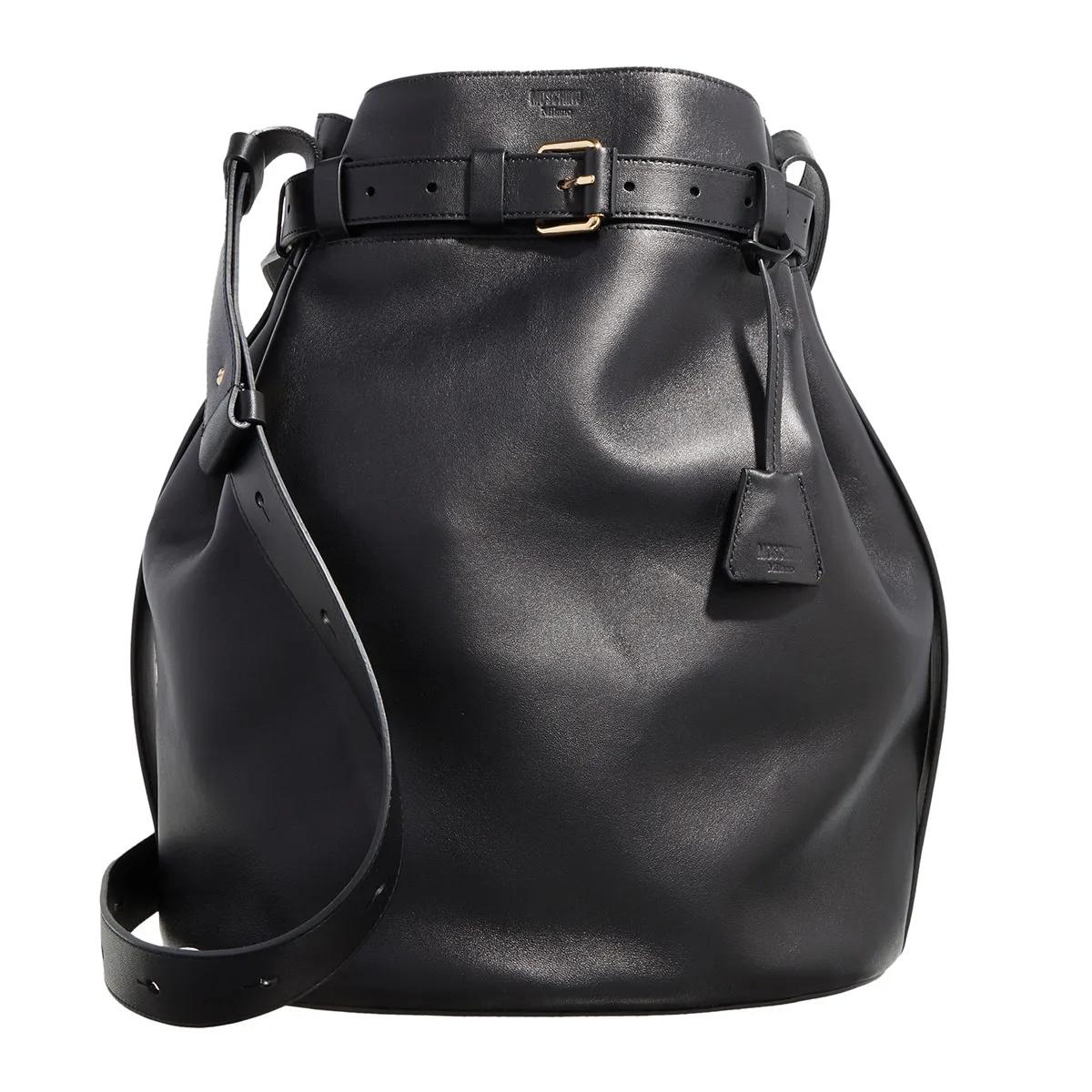 Moschino Black Bucket Bag 2001-A0540787